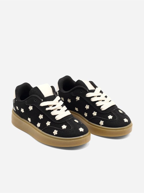 Baskets basses à lacets - Doremi - Kiabi