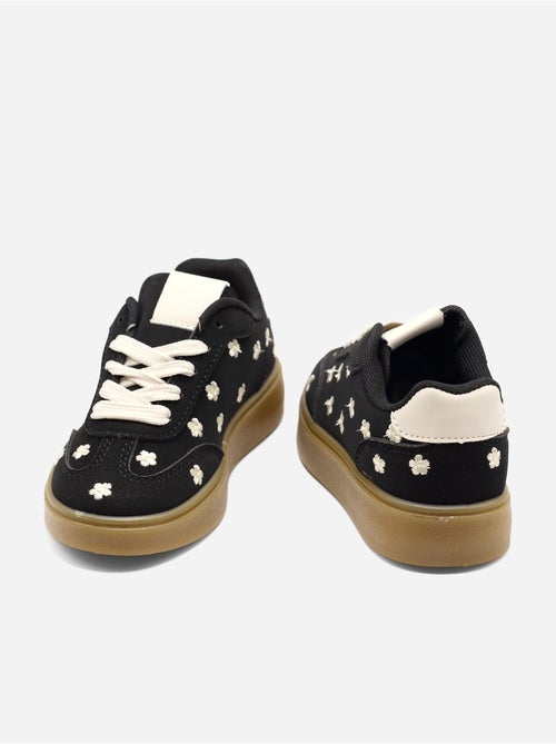 Baskets basses à lacets - Doremi - Kiabi