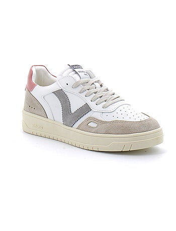 Baskets Victoria Seul Efecto Piel Serraje