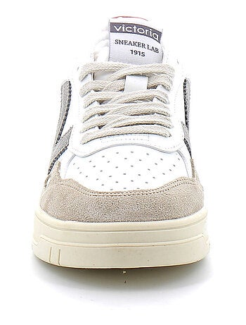 Baskets Victoria Seul Efecto Piel Serraje