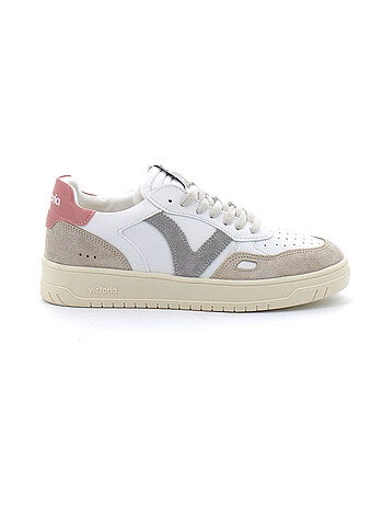 Baskets Victoria Seul Efecto Piel Serraje
