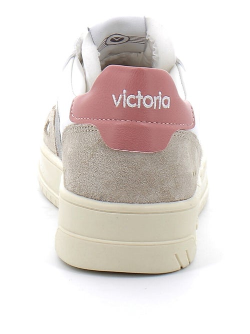 Baskets Basses à Lacets à Semelles Beiges Pour Femme - Kiabi