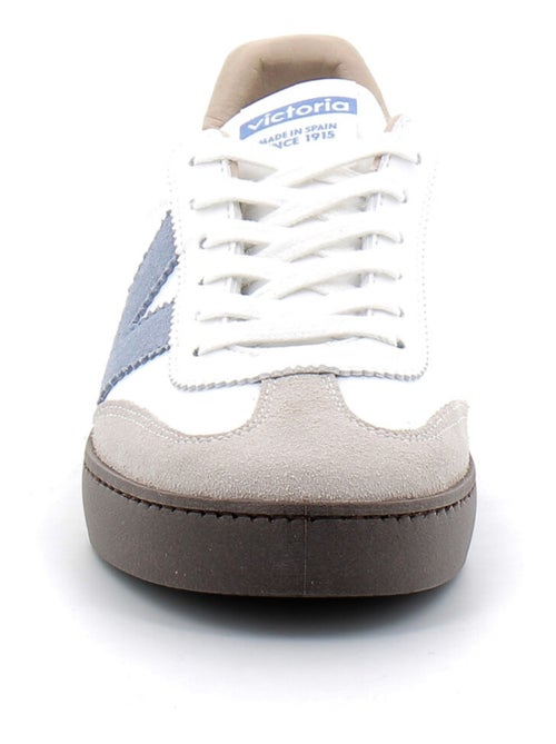 Baskets Basses à Lacets à Semelles Marron Pour Femme - Kiabi