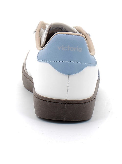 Baskets Basses à Lacets à Semelles Marron Pour Femme - Kiabi