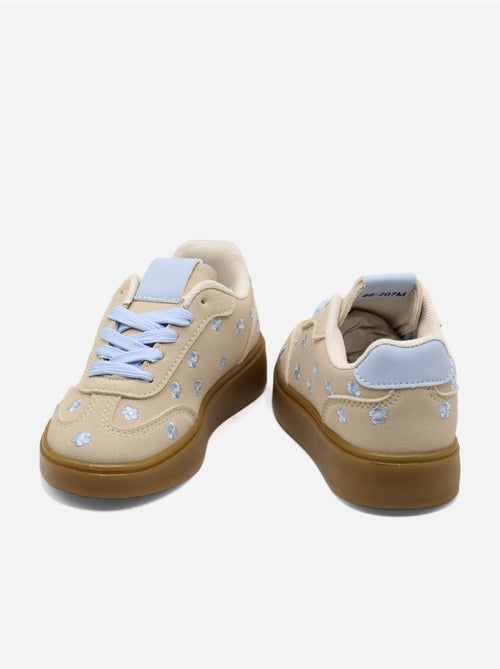 Baskets basses à lacets - Kiabi