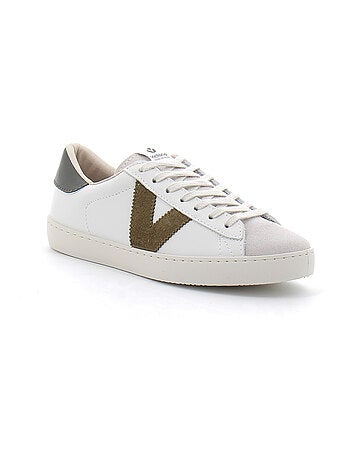Baskets en Cuir Victoria.