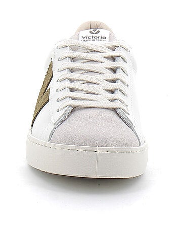 Baskets en Cuir Victoria.