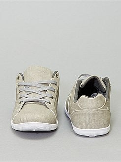 Baskets basses à lacets - Kiabi