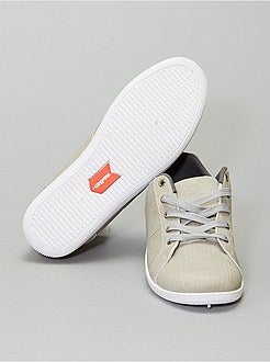 Baskets basses à lacets - Kiabi