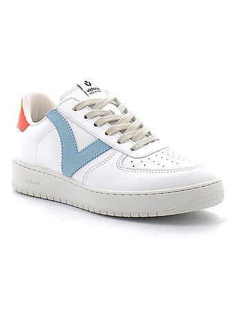 Baskets en Cuir et Syntetique Victoria.