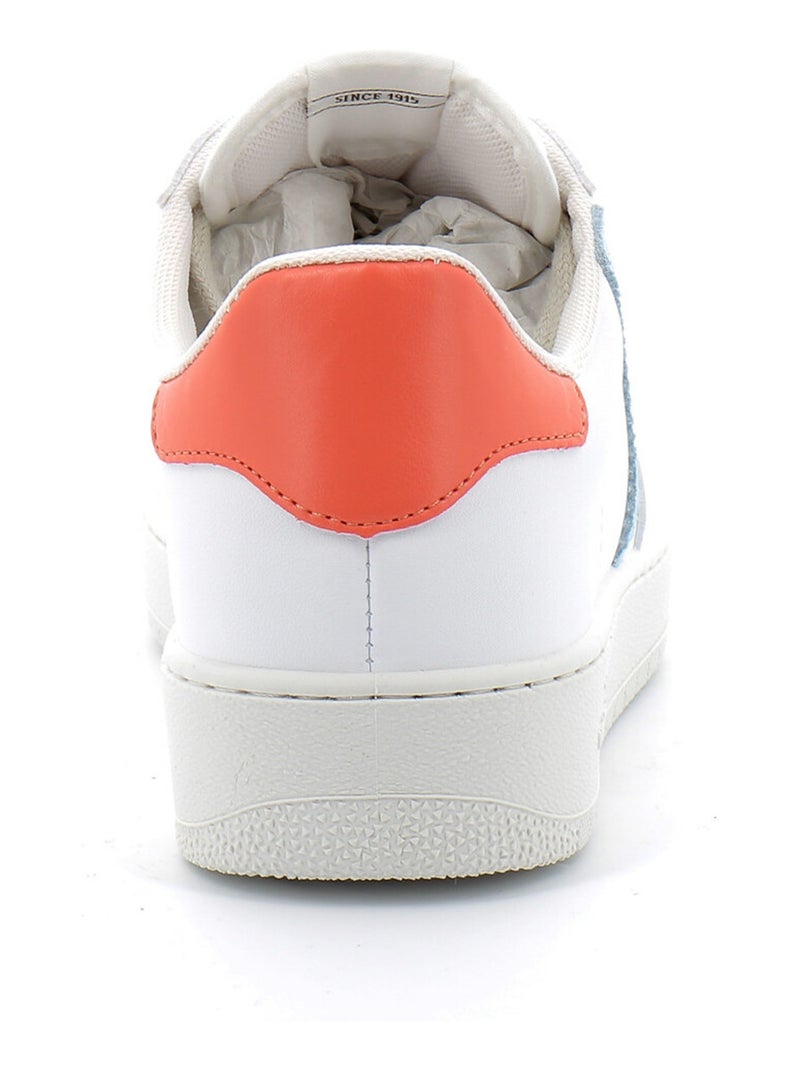 Baskets Basses à Lacets Pour Femme Blanc - Kiabi