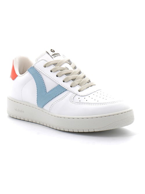 Baskets Basses à Lacets Pour Femme - Kiabi