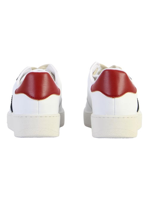 Baskets Basses à Lacets Pour Femme - Kiabi