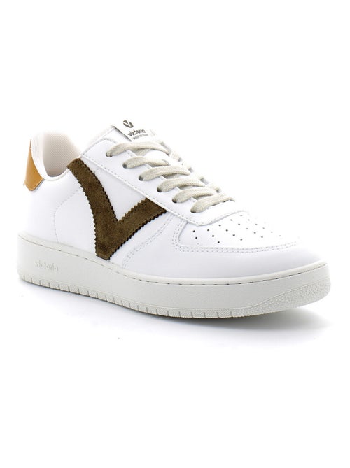 Baskets Basses à Lacets Pour Femme - Kiabi