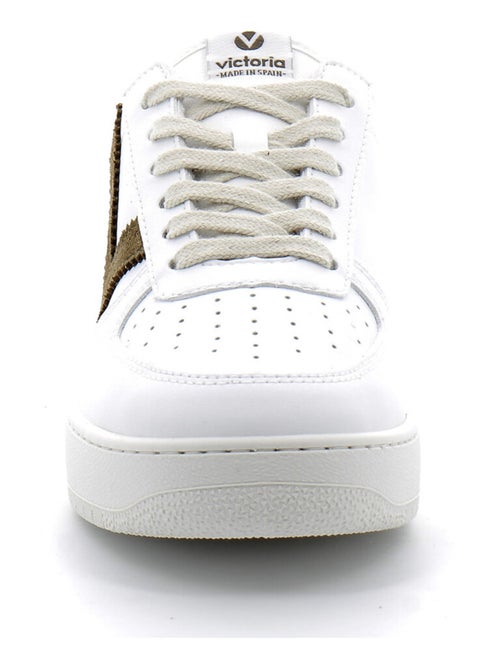 Baskets Basses à Lacets Pour Femme - Kiabi