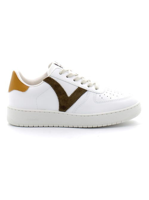 Baskets Basses à Lacets Pour Femme - Kiabi