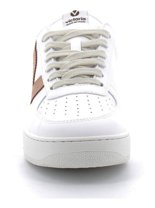 Baskets Basses à Lacets Pour Femme - Kiabi