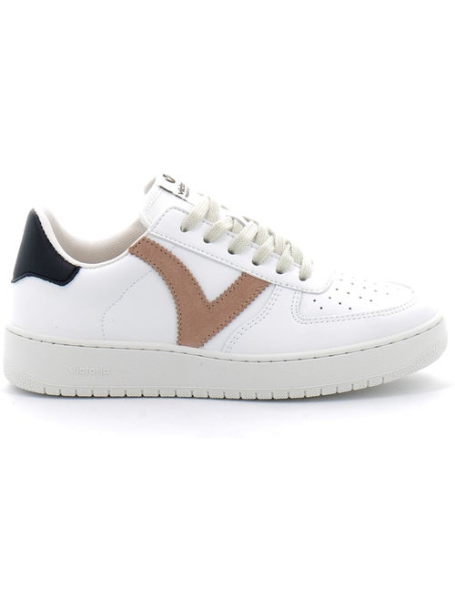 Baskets Basses à Lacets Pour Femme - Kiabi