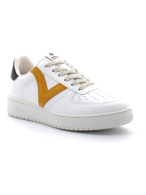 Baskets Basses à Lacets Pour Femme - Kiabi