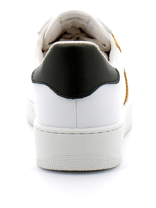 Baskets Basses à Lacets Pour Femme - Kiabi