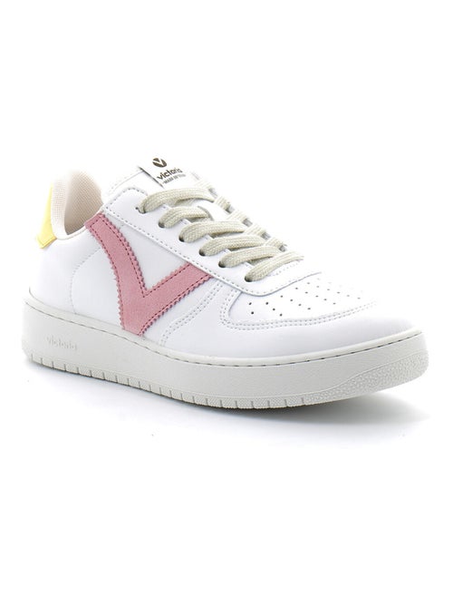 Baskets Basses à Lacets Pour Femme - Kiabi