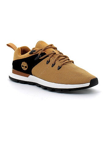 Baskets Basses à Lacets Pour Homme Sprint Trekker