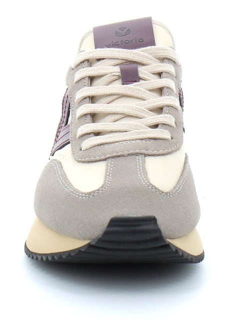 Baskets Basses à Lacets Rétro Pour Femmes Super Légères - Kiabi