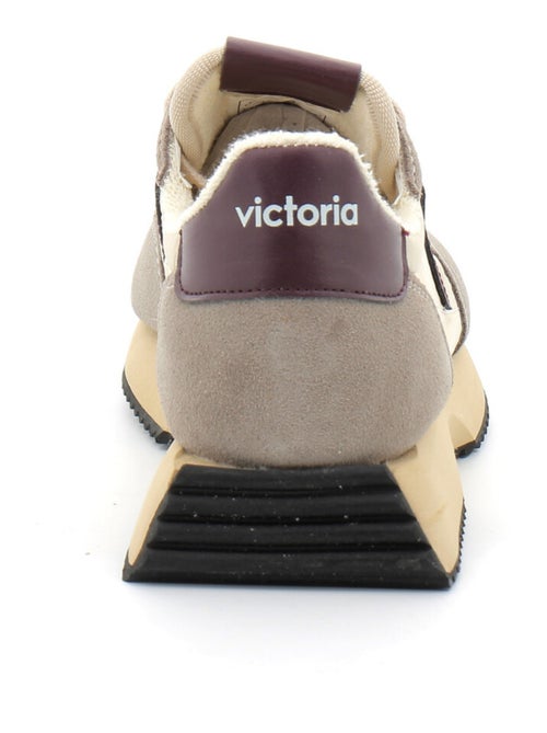 Baskets Basses à Lacets Rétro Pour Femmes Super Légères - Kiabi