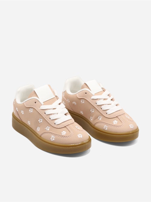 Baskets basses à lacets - Kiabi