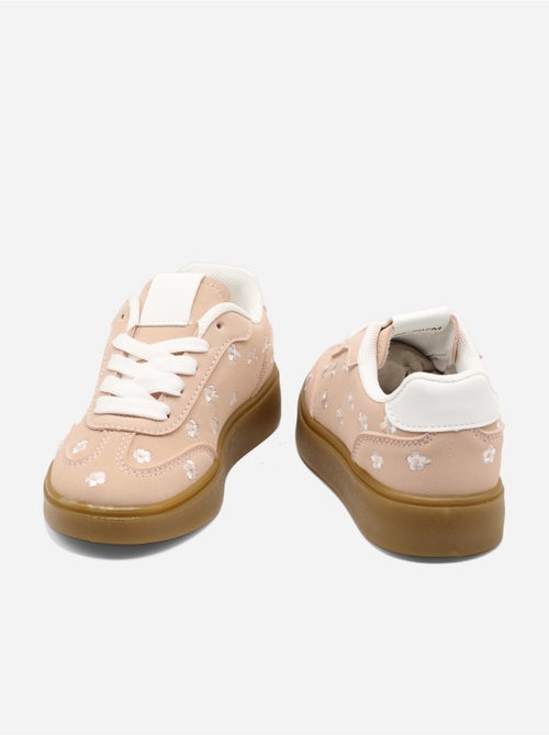 Baskets basses à lacets - Kiabi