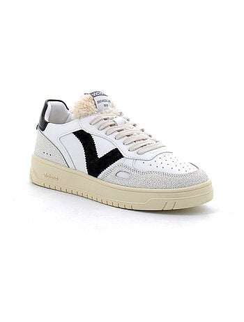 Baskets Basses à Lacets Style Rétro Pour Femme