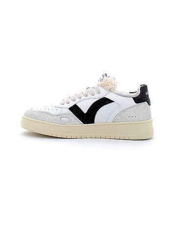 Baskets Basses à Lacets Style Rétro Pour Femme