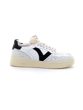 Baskets Basses à Lacets Style Rétro Pour Femme