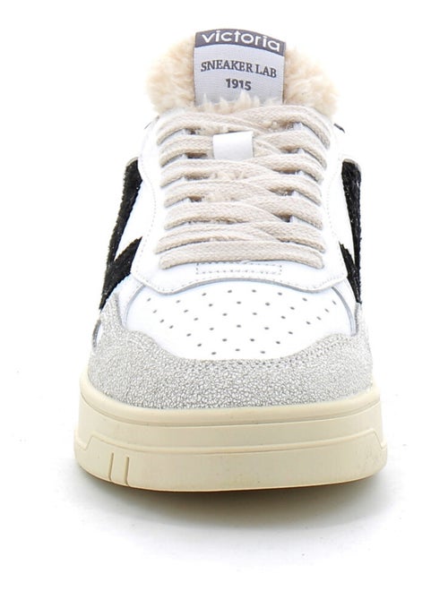 Baskets Basses à Lacets Style Rétro Pour Femme - Kiabi