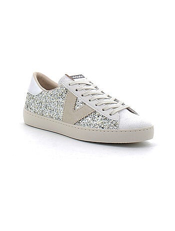 Baskets Basses à Paillettes Pour Femme