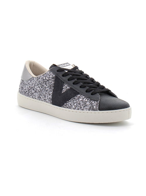 Baskets Basses à Paillettes Pour Femme - Kiabi Baskets Basses à Paillettes Pour Femme - Kiabi