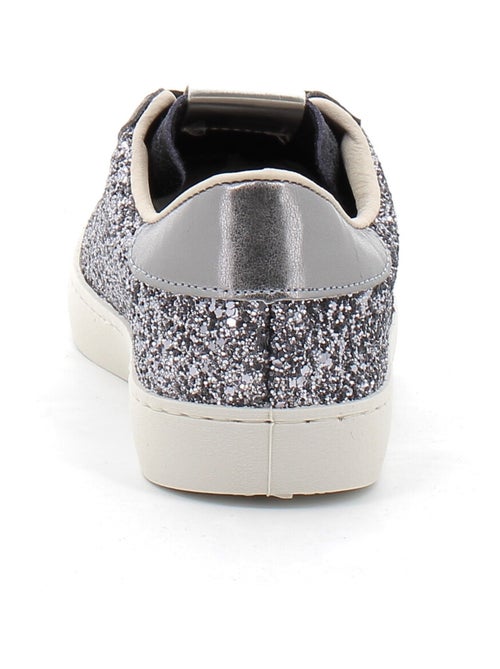 Baskets Basses à Paillettes Pour Femme - Kiabi Baskets Basses à Paillettes Pour Femme - Kiabi