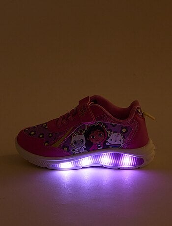 Baskets basses à scratch 'Gabby's dollhouse'