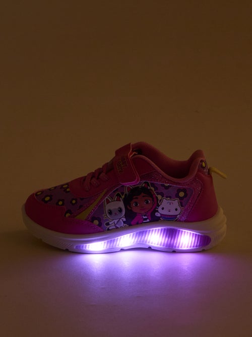 Baskets basses à scratch 'Gabby's dollhouse' - Kiabi