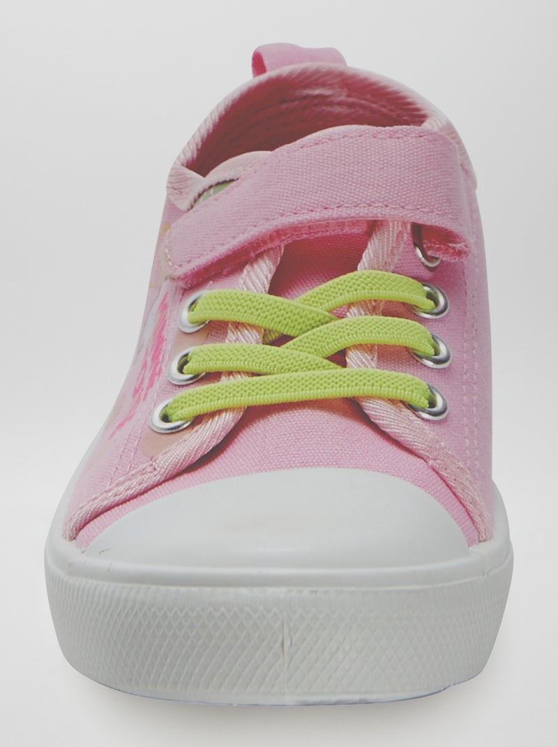 Baskets basses à scratch 'Minnie' 'Disney' ROSE - Kiabi