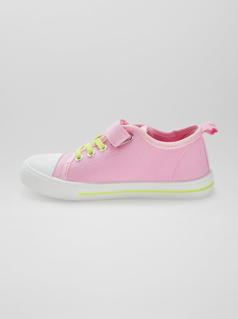 Baskets basses à scratch 'Minnie' 'Disney' ROSE - Kiabi