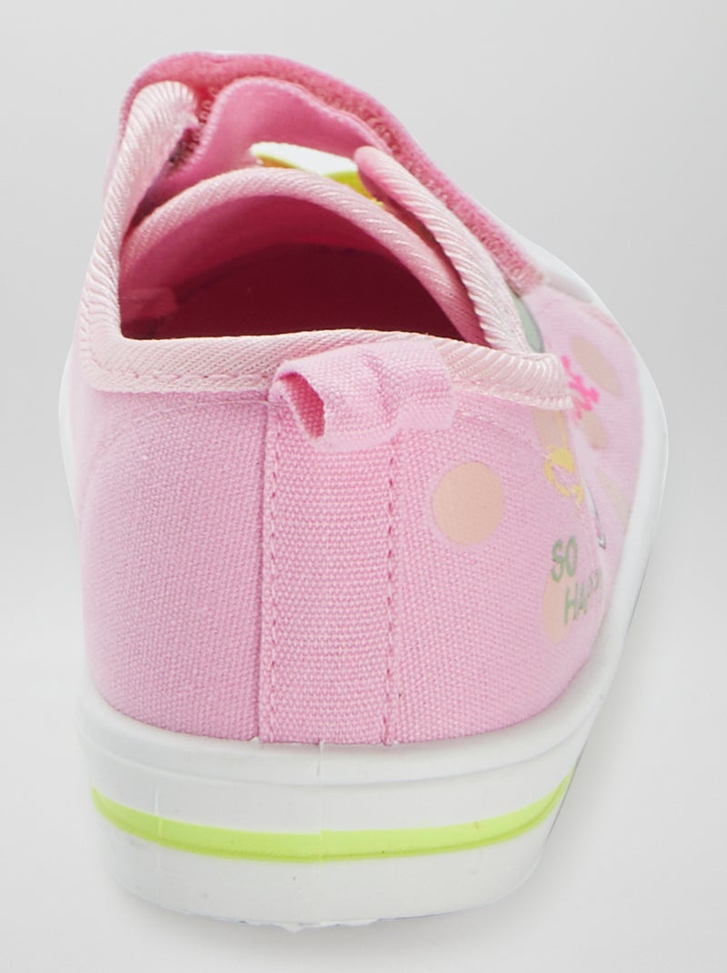 Baskets basses à scratch 'Minnie' 'Disney' ROSE - Kiabi
