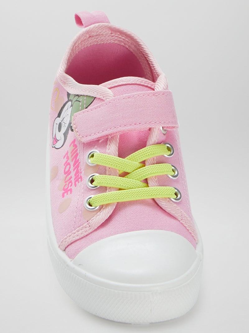 Baskets basses à scratch 'Minnie' 'Disney' ROSE - Kiabi