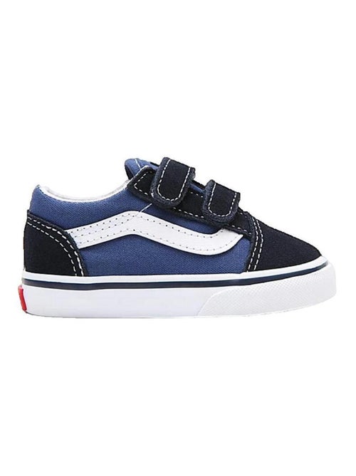Baskets basses à scratch Old Skool Vans - Kiabi