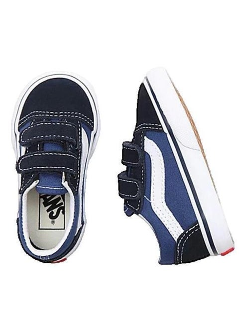 Baskets basses à scratch Old Skool Vans - Kiabi