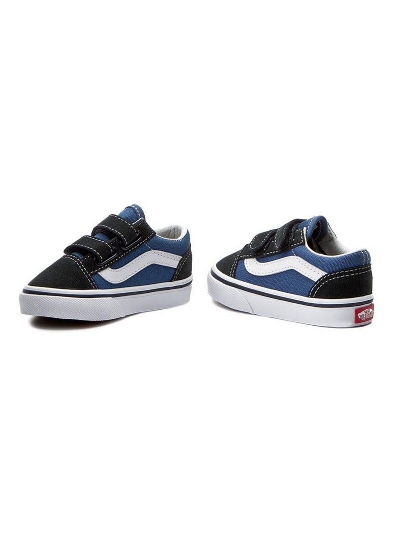 Baskets basses à scratch Old Skool Vans Bleu marine - Kiabi