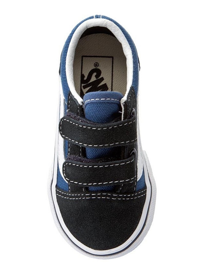 Baskets basses à scratch Old Skool Vans Bleu marine - Kiabi