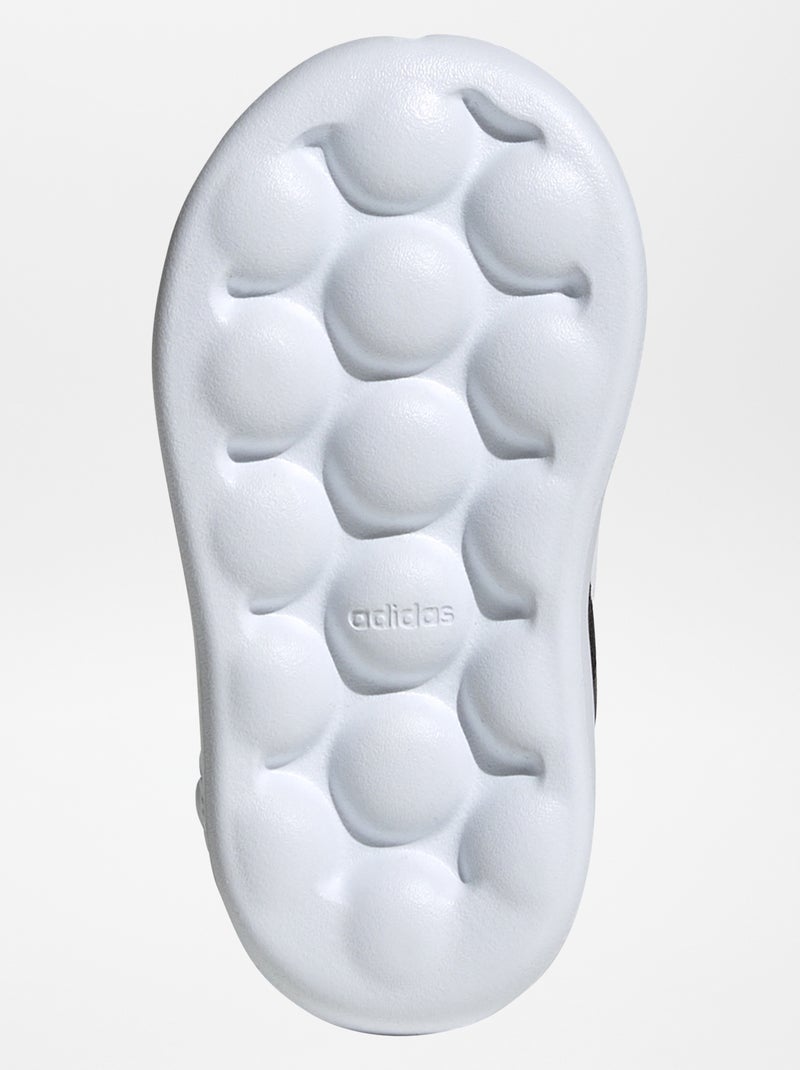 Baskets basses à scratchs 'adidas' Blanc - Kiabi