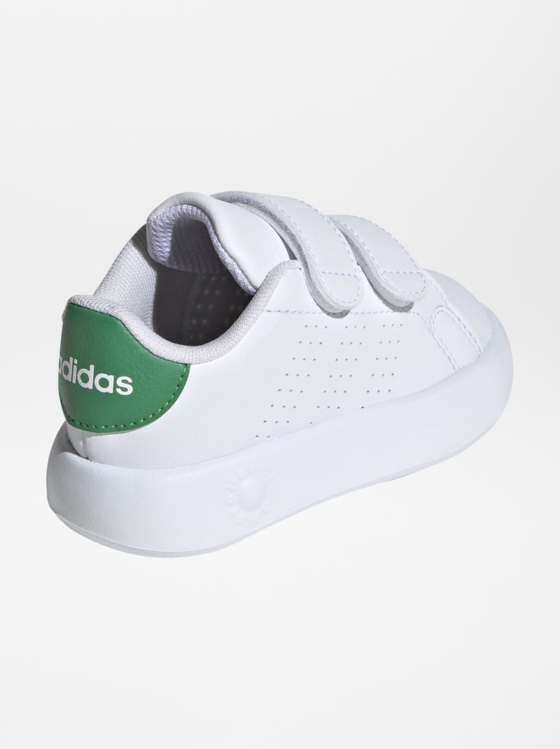 Baskets basses à scratchs 'adidas' Blanc - Kiabi