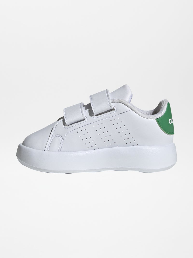 Baskets basses à scratchs 'adidas' Blanc - Kiabi